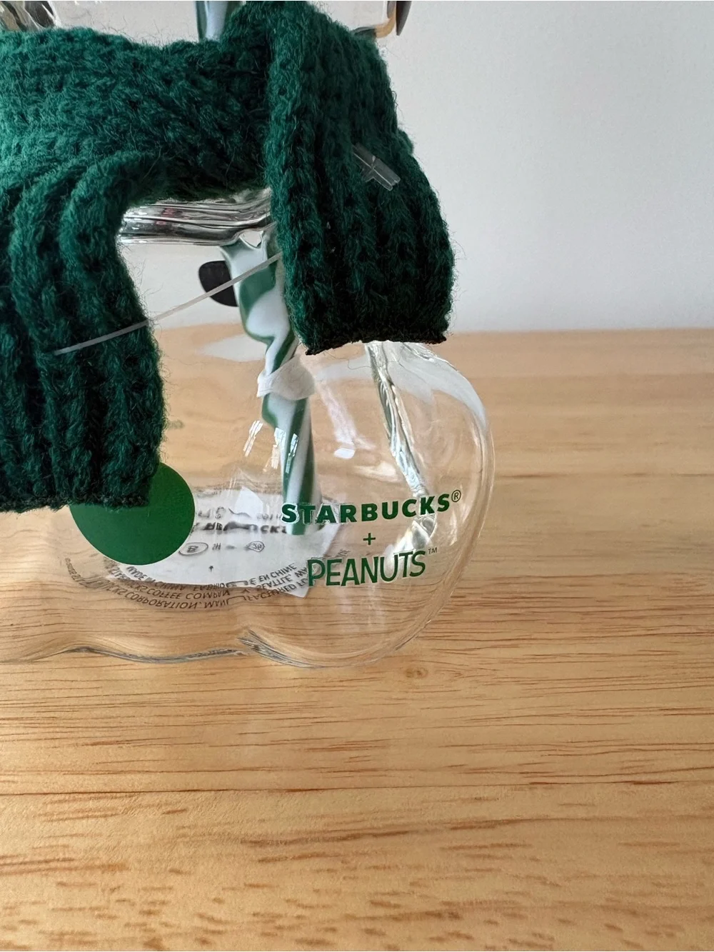 Starbucks x Snoopy Glass Cup
